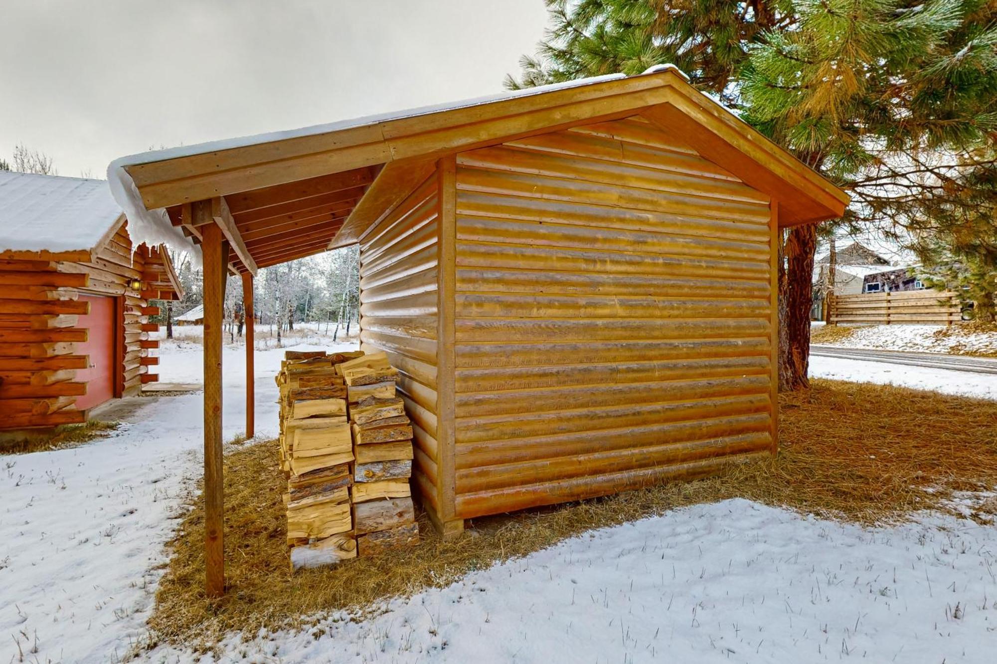 The Kearney Cabin McCall Ngoại thất bức ảnh