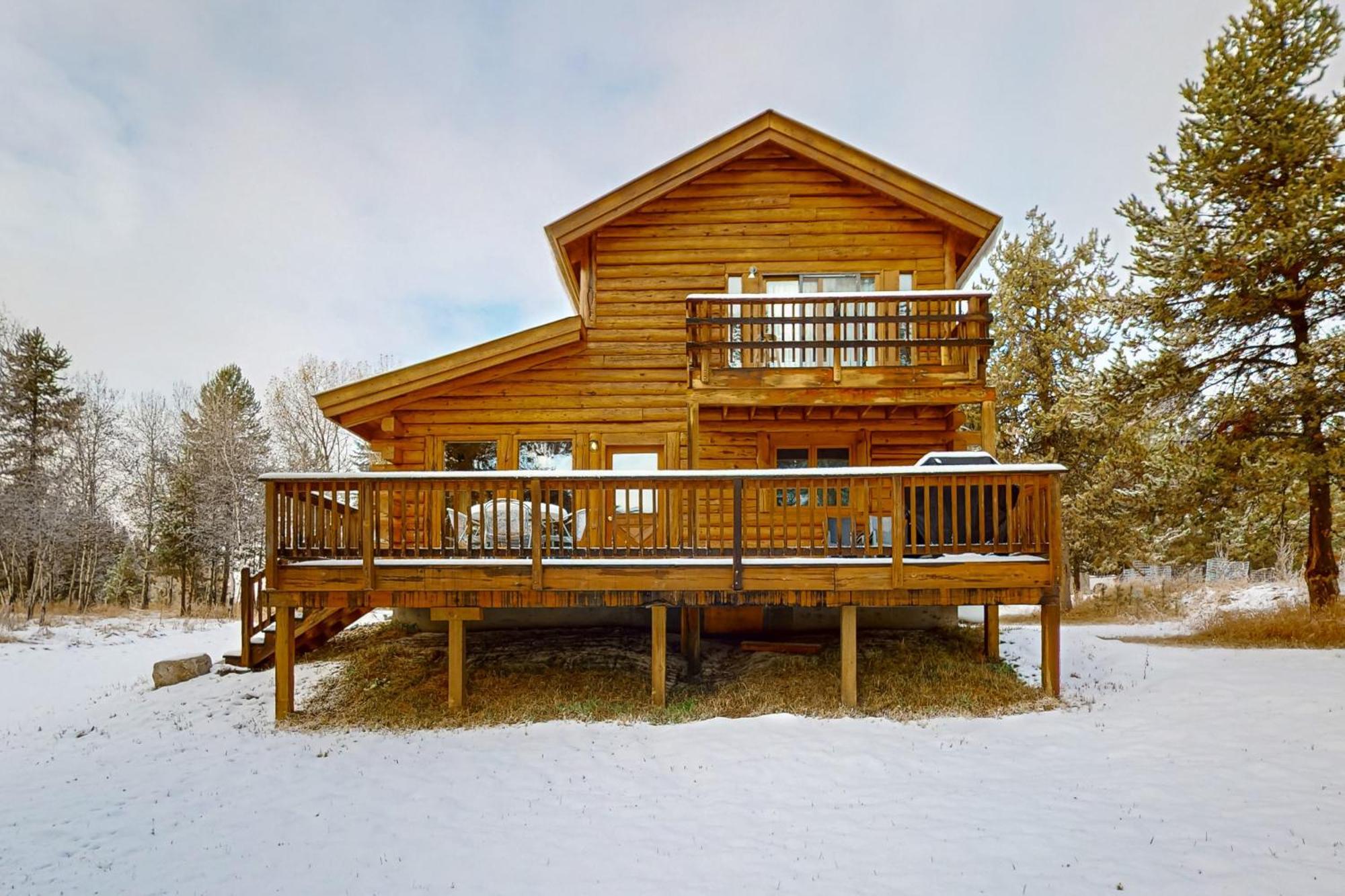 The Kearney Cabin McCall Ngoại thất bức ảnh
