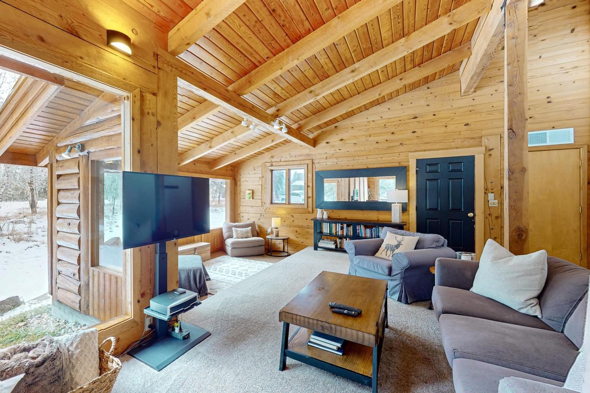 The Kearney Cabin McCall Ngoại thất bức ảnh