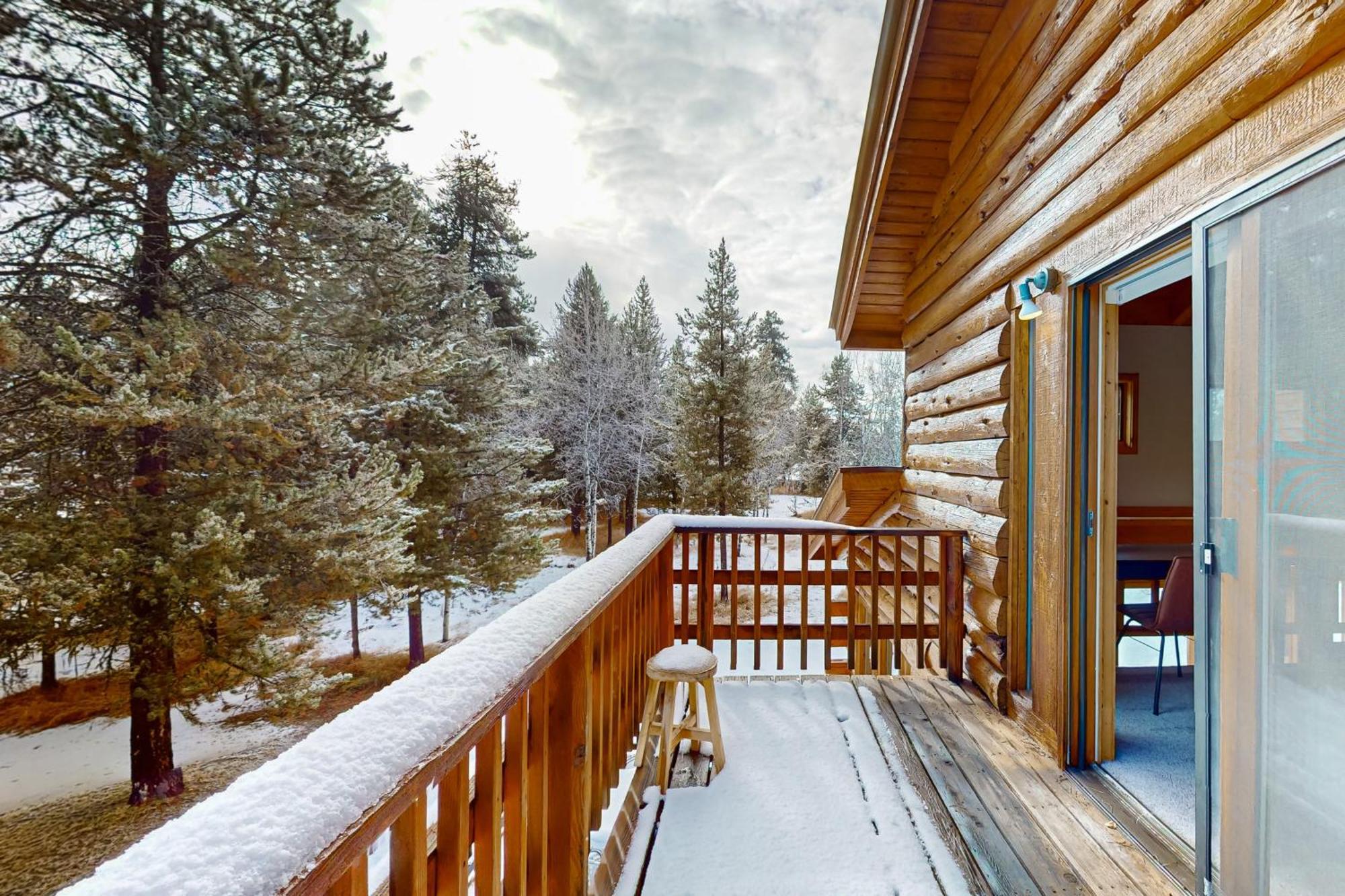 The Kearney Cabin McCall Ngoại thất bức ảnh