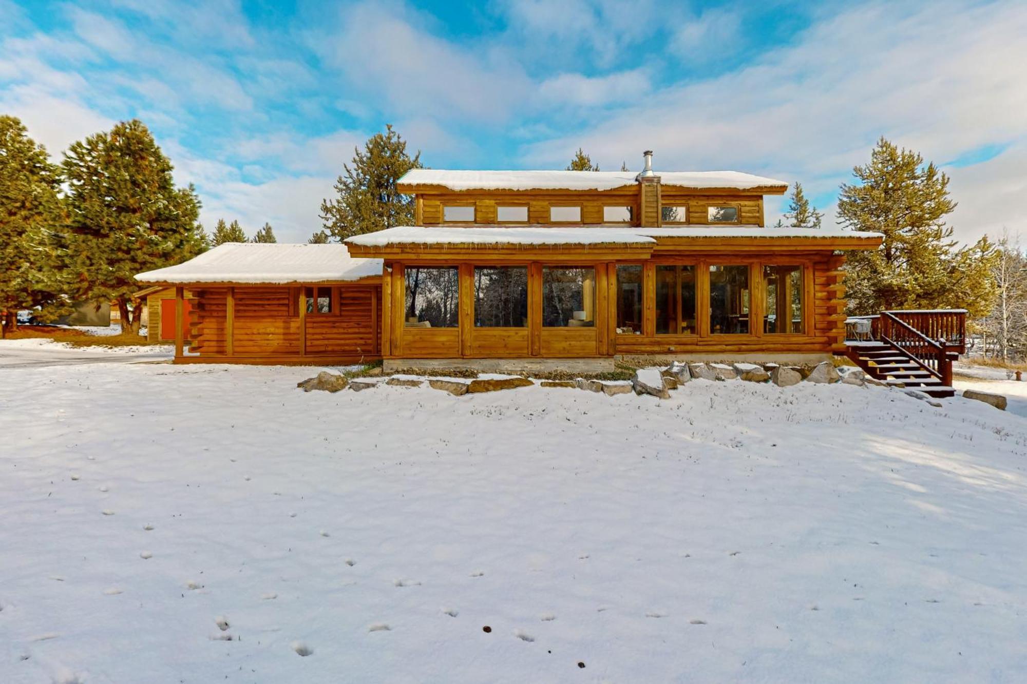 The Kearney Cabin McCall Ngoại thất bức ảnh