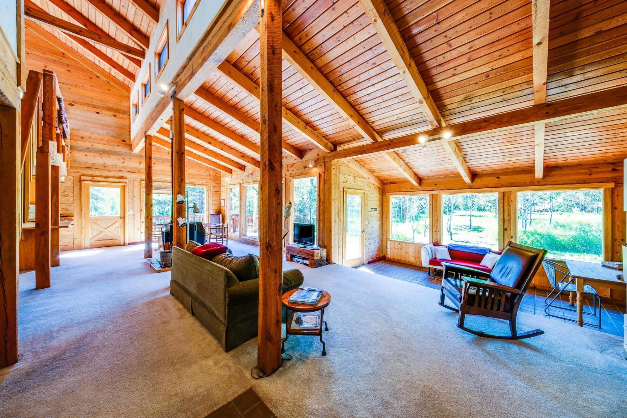 The Kearney Cabin McCall Ngoại thất bức ảnh