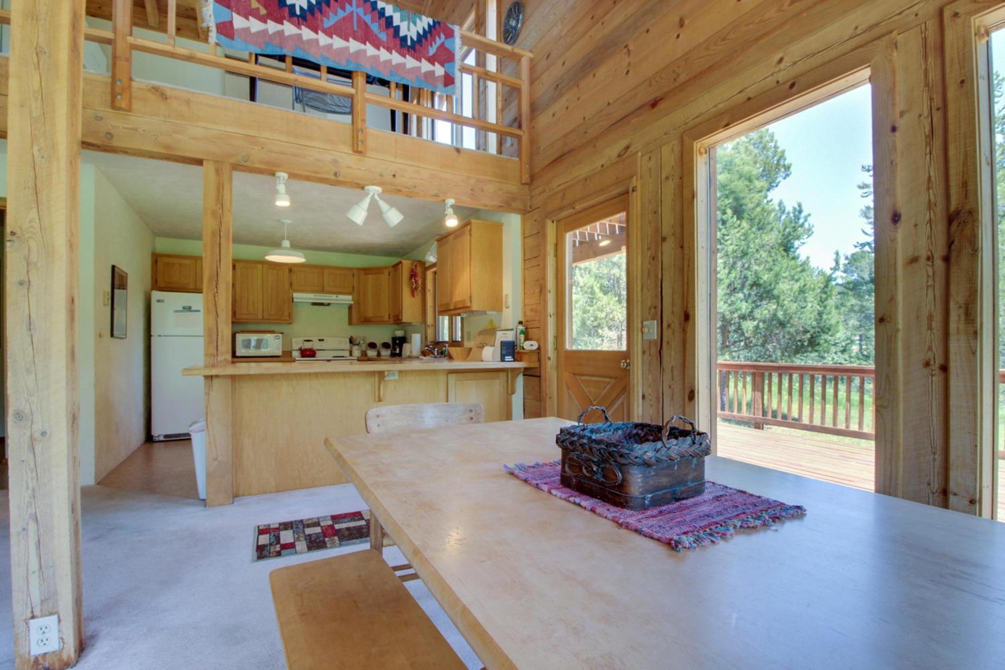 The Kearney Cabin McCall Ngoại thất bức ảnh