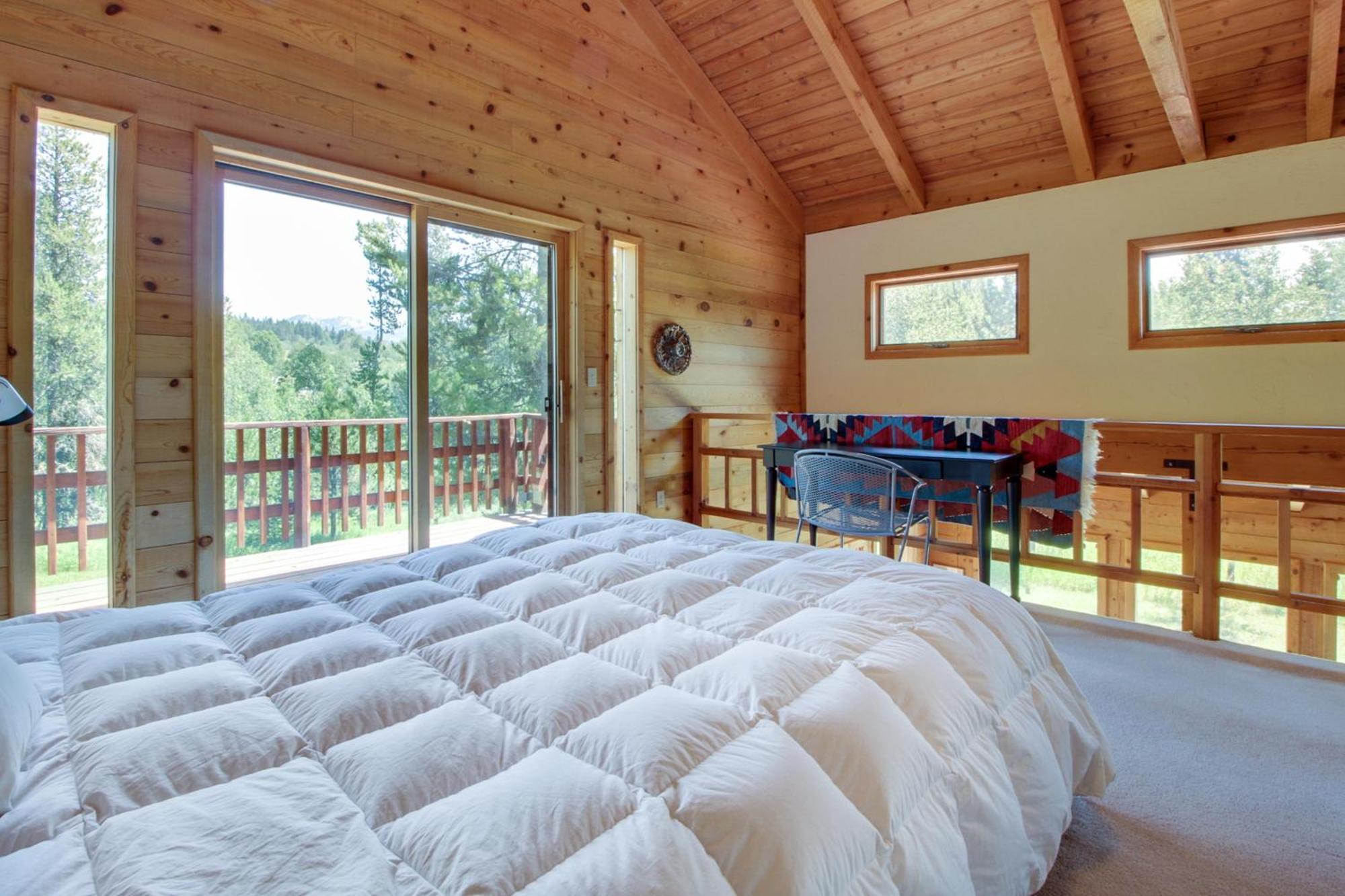 The Kearney Cabin McCall Ngoại thất bức ảnh