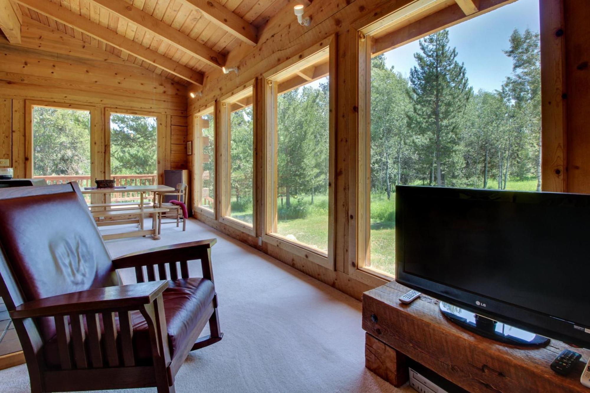The Kearney Cabin McCall Ngoại thất bức ảnh