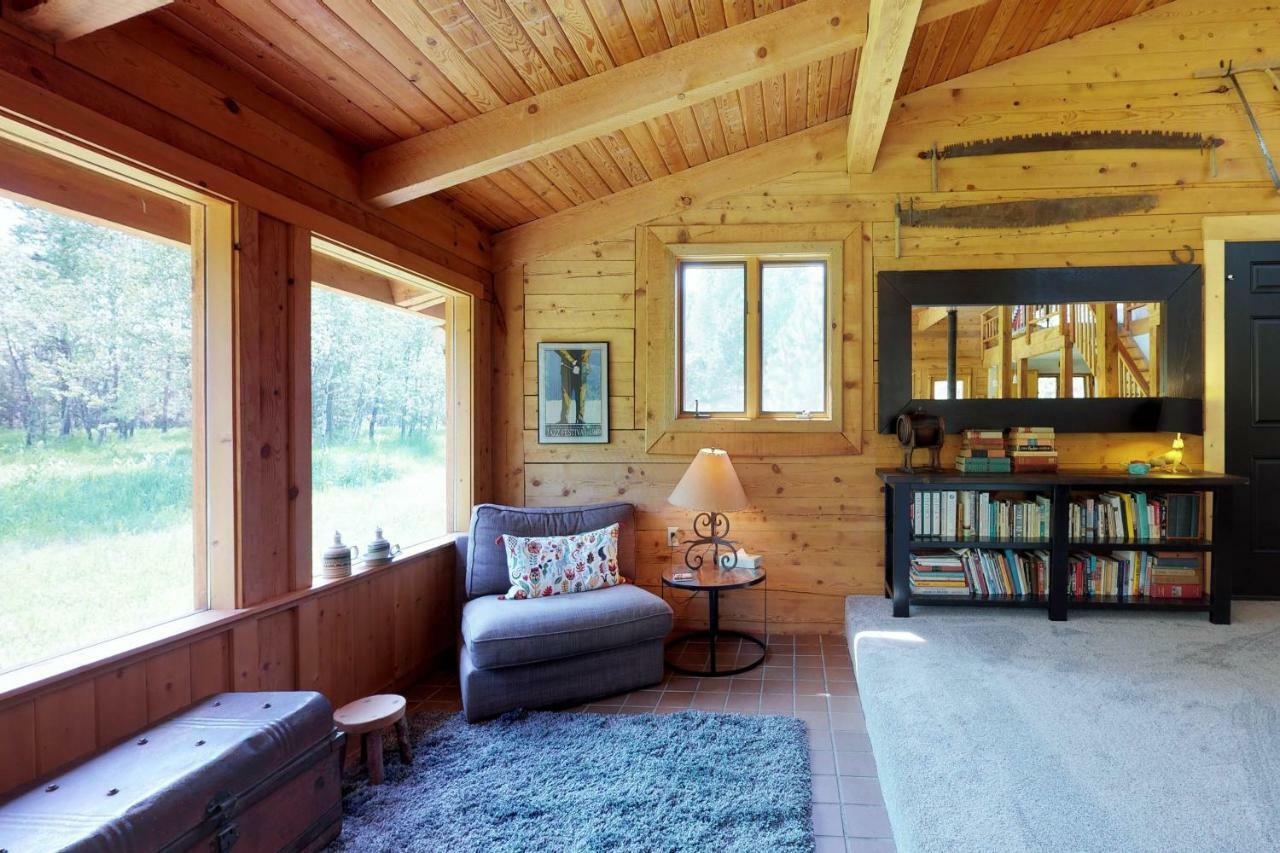 The Kearney Cabin McCall Ngoại thất bức ảnh