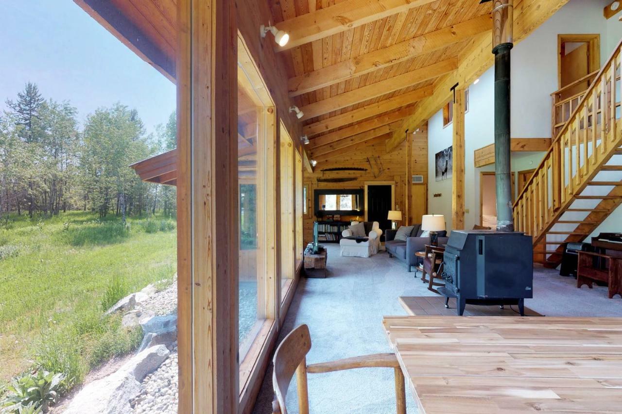 The Kearney Cabin McCall Ngoại thất bức ảnh