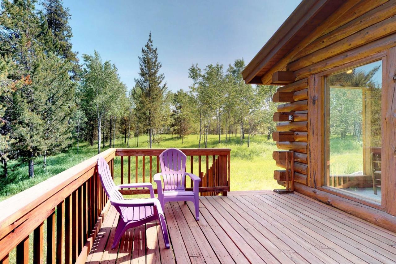 The Kearney Cabin McCall Ngoại thất bức ảnh
