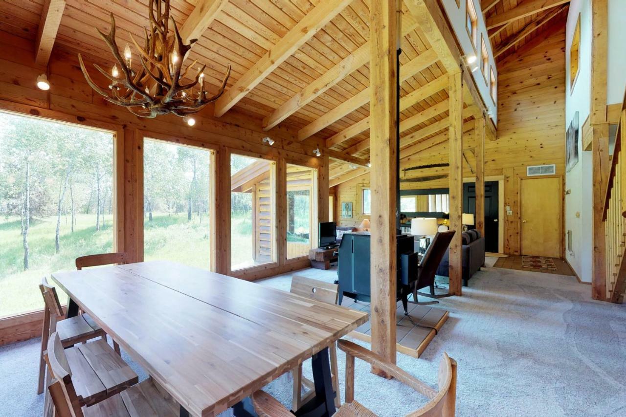 The Kearney Cabin McCall Ngoại thất bức ảnh