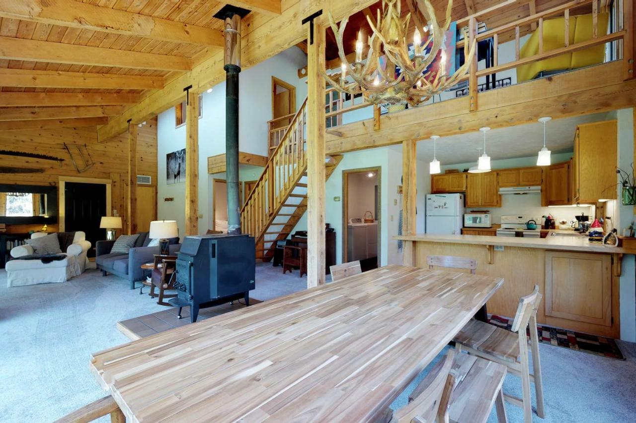 The Kearney Cabin McCall Ngoại thất bức ảnh