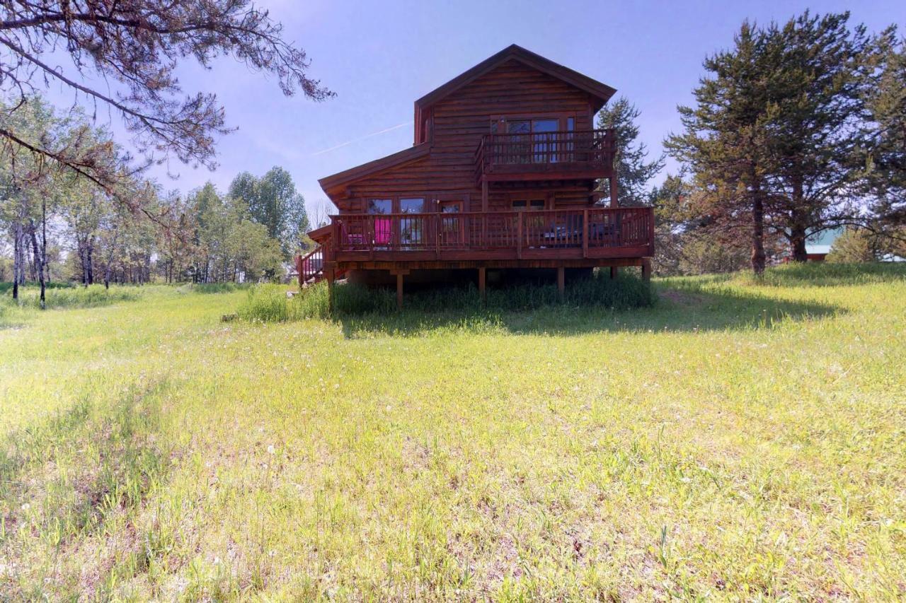 The Kearney Cabin McCall Ngoại thất bức ảnh